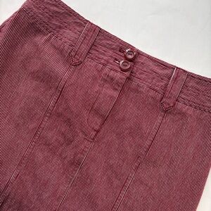 Christopher & Banks Pinstripe Midi Skirt Size 12